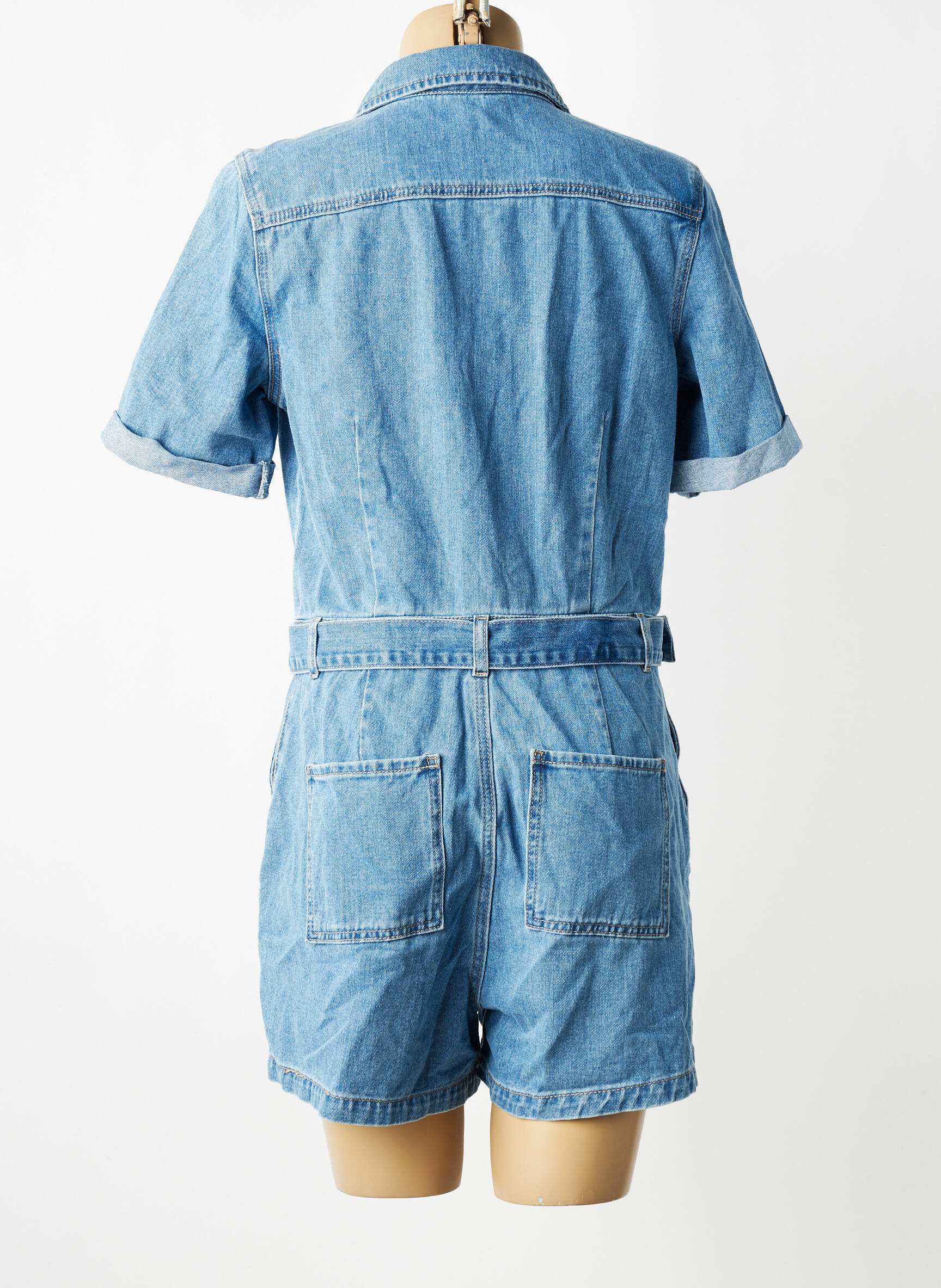 Combishort bleu ONLY femme