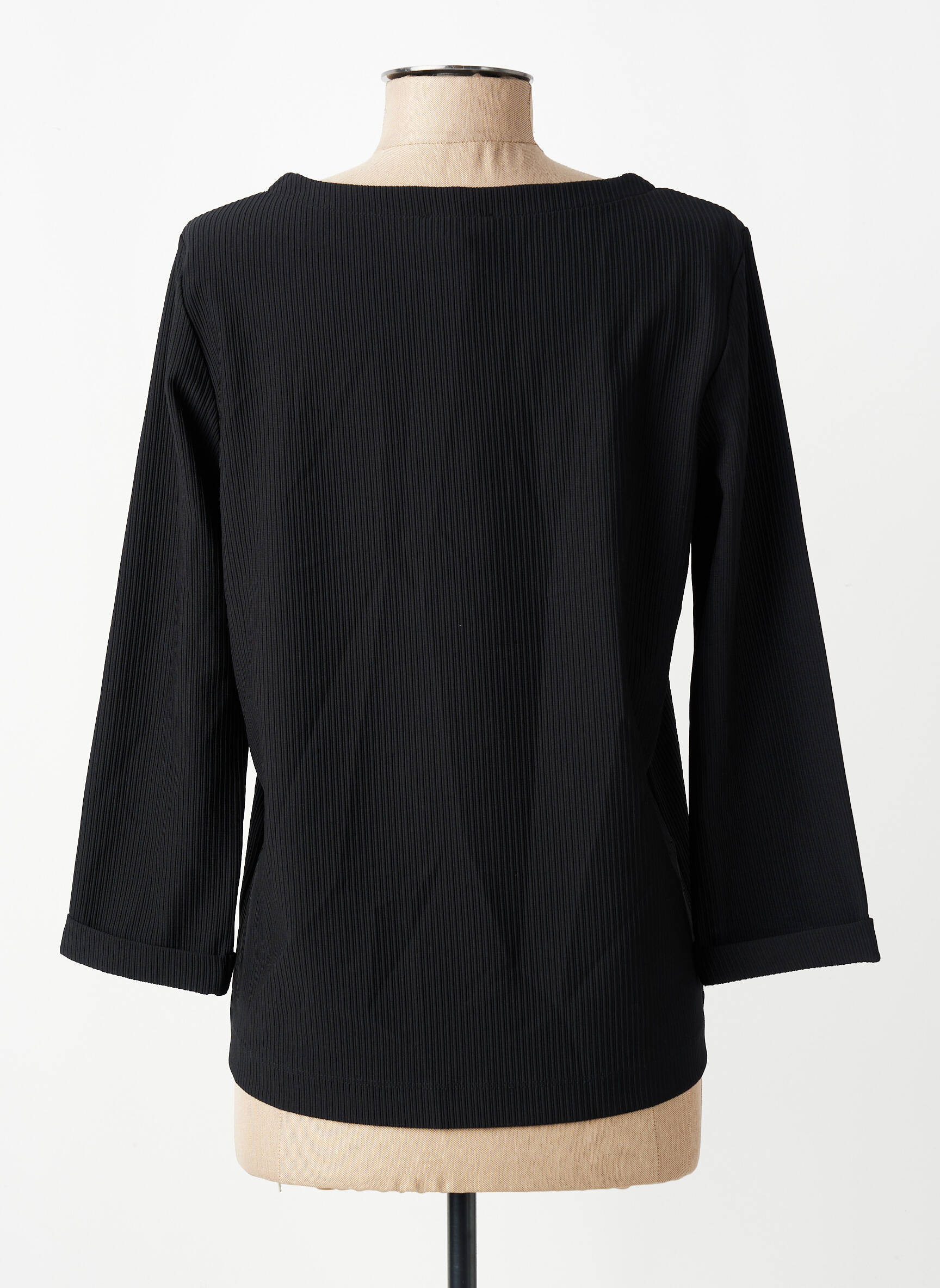 T-shirt noir STREET ONE femme