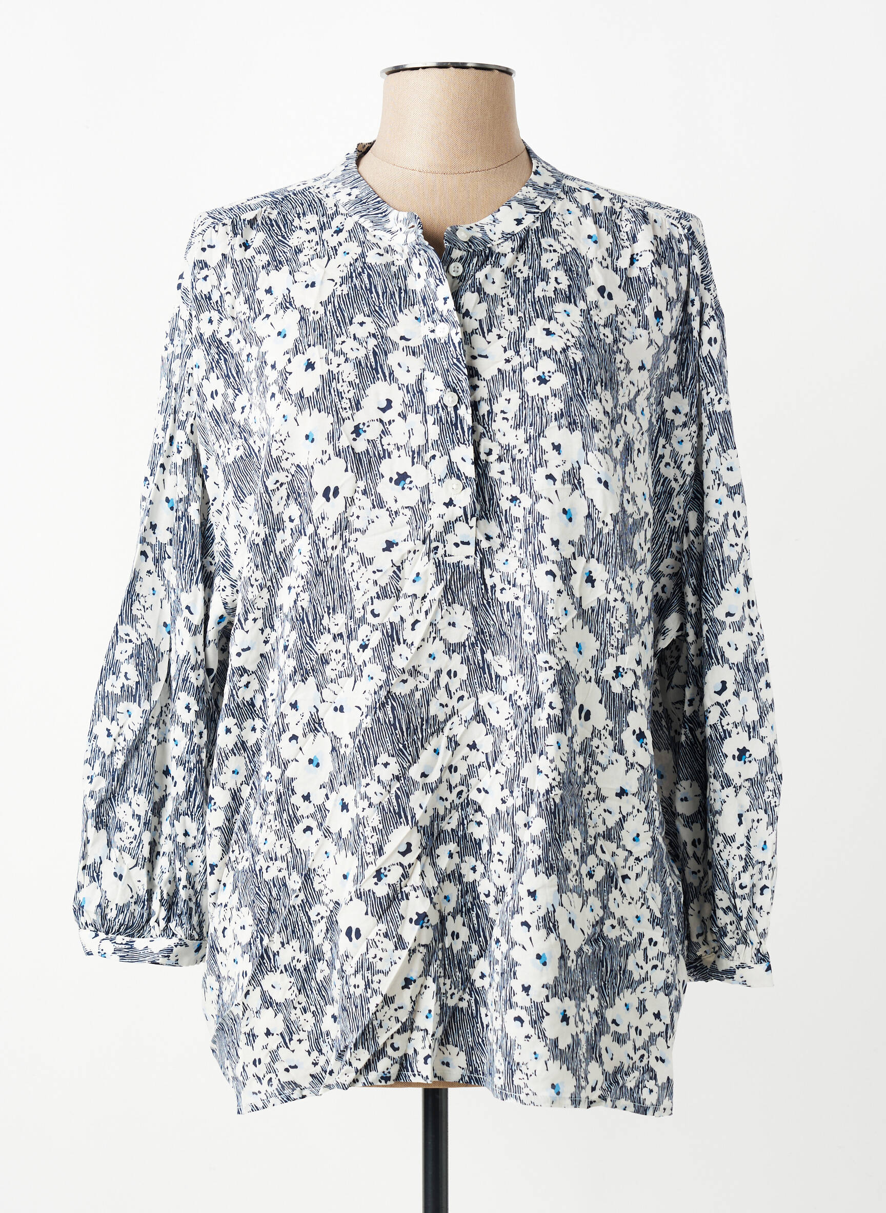 Blouse bleu OPUS femme