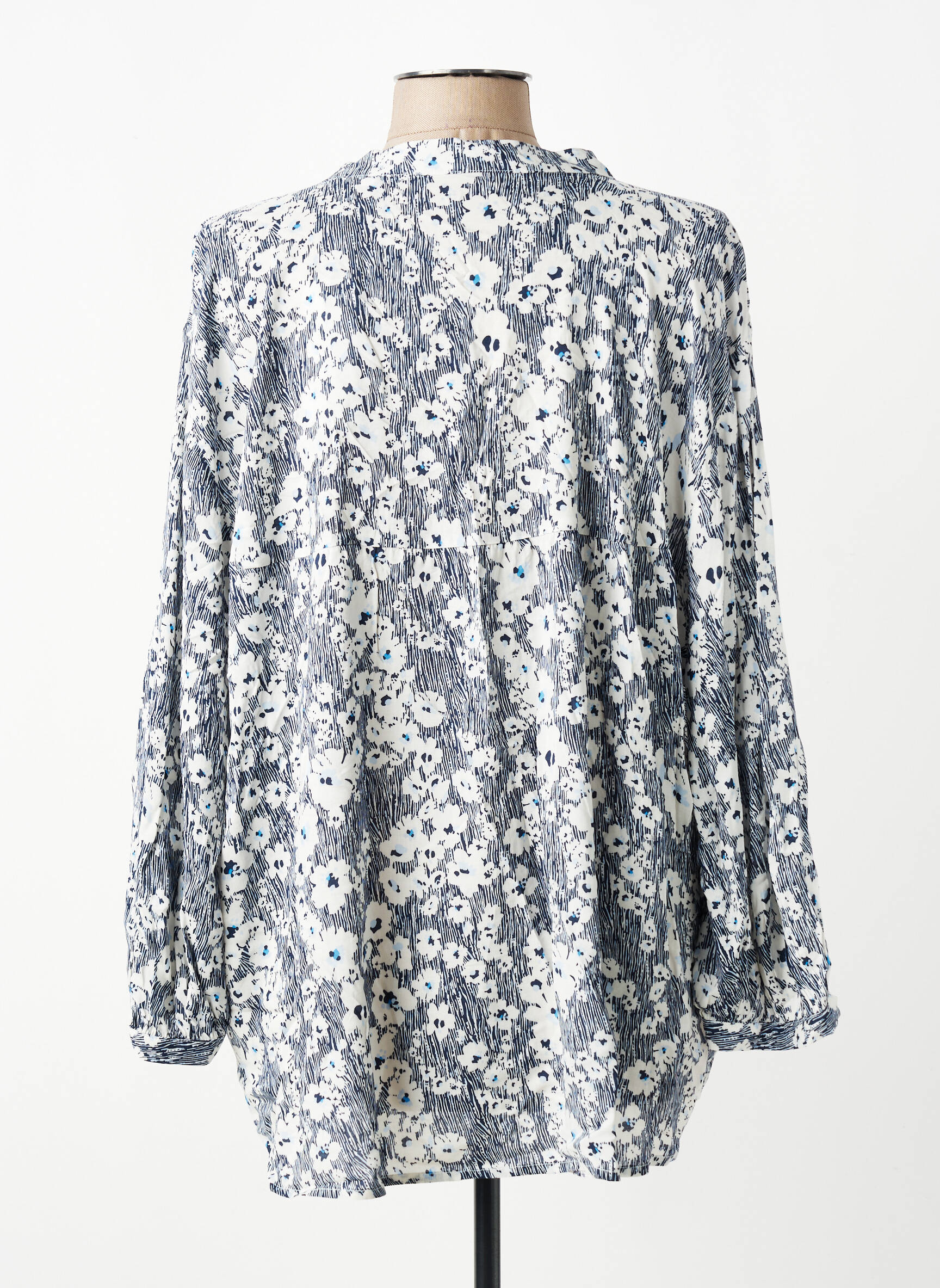 Blouse bleu OPUS femme