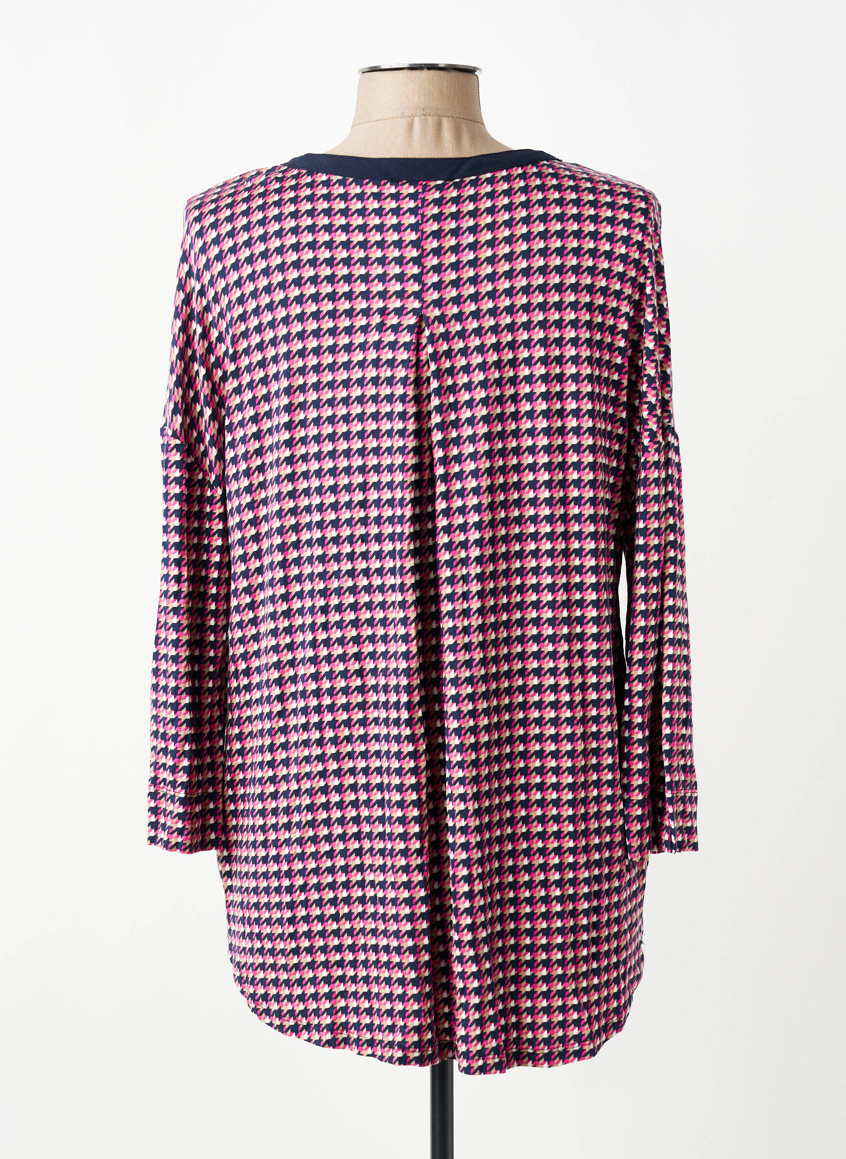 Tunique manches longues rose STREET ONE femme