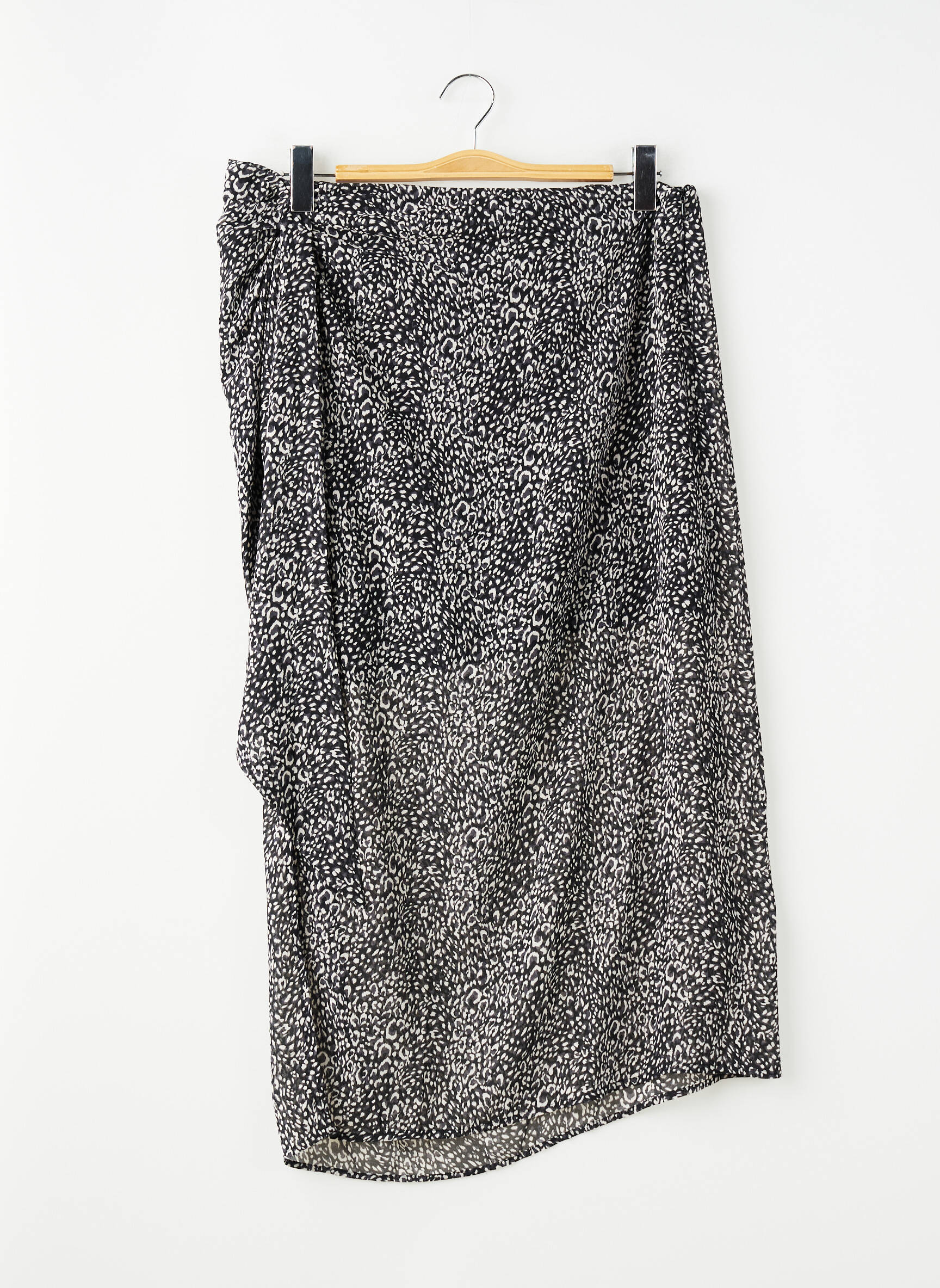 Jupe longue noir MOLLY BRACKEN femme