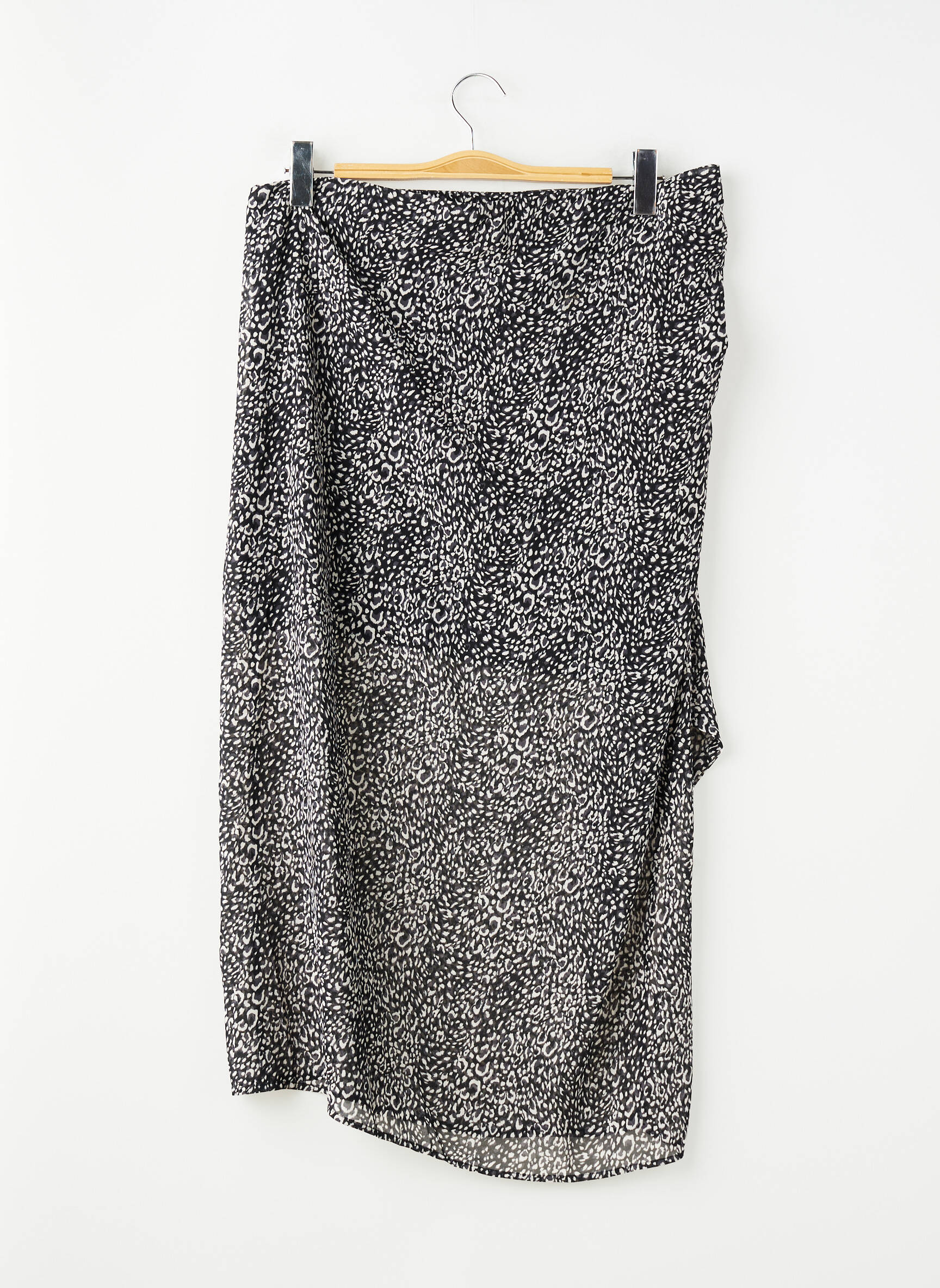 Jupe longue noir MOLLY BRACKEN femme
