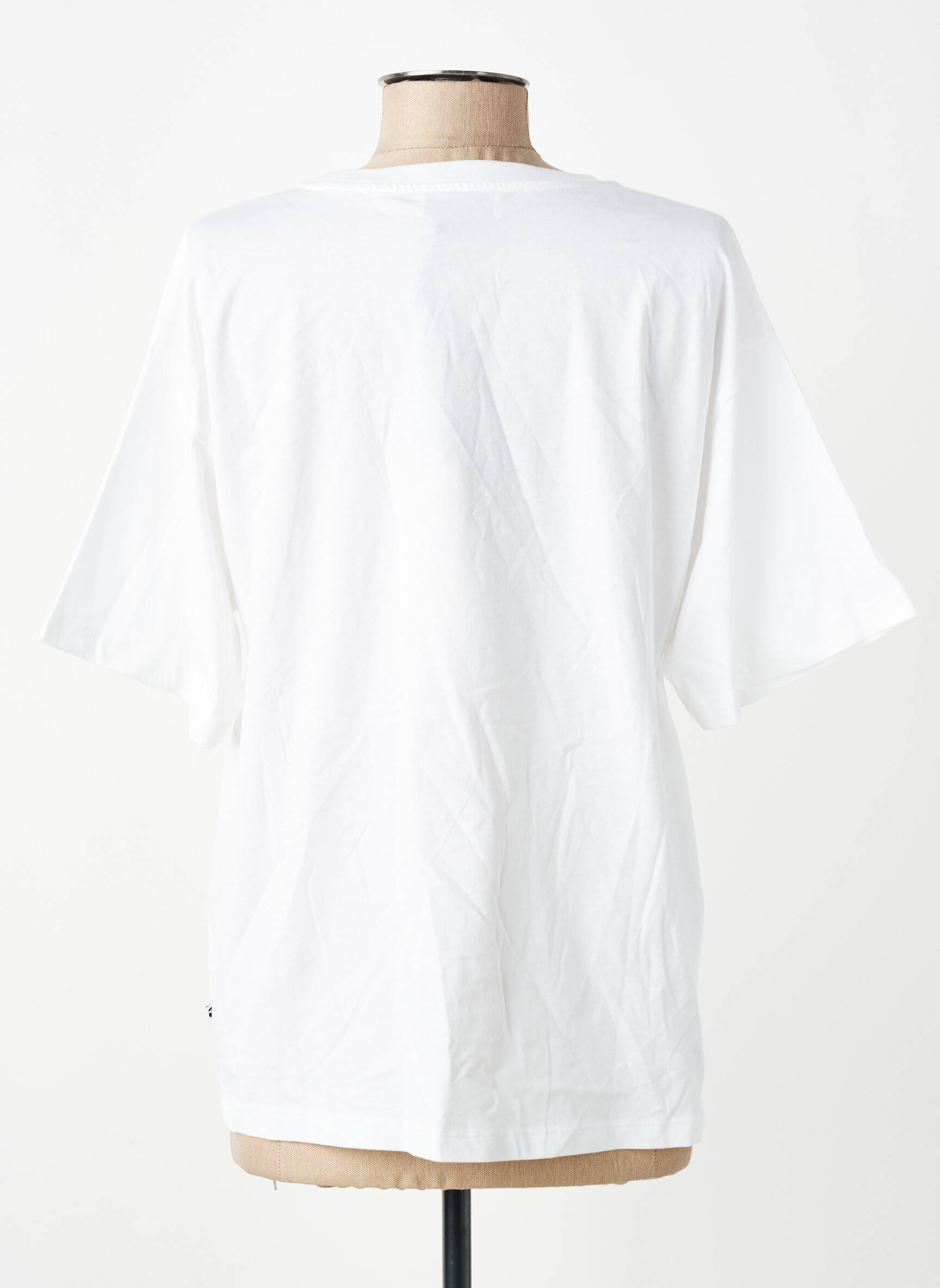 T-shirt blanc LE TEMPS DES CERISES femme