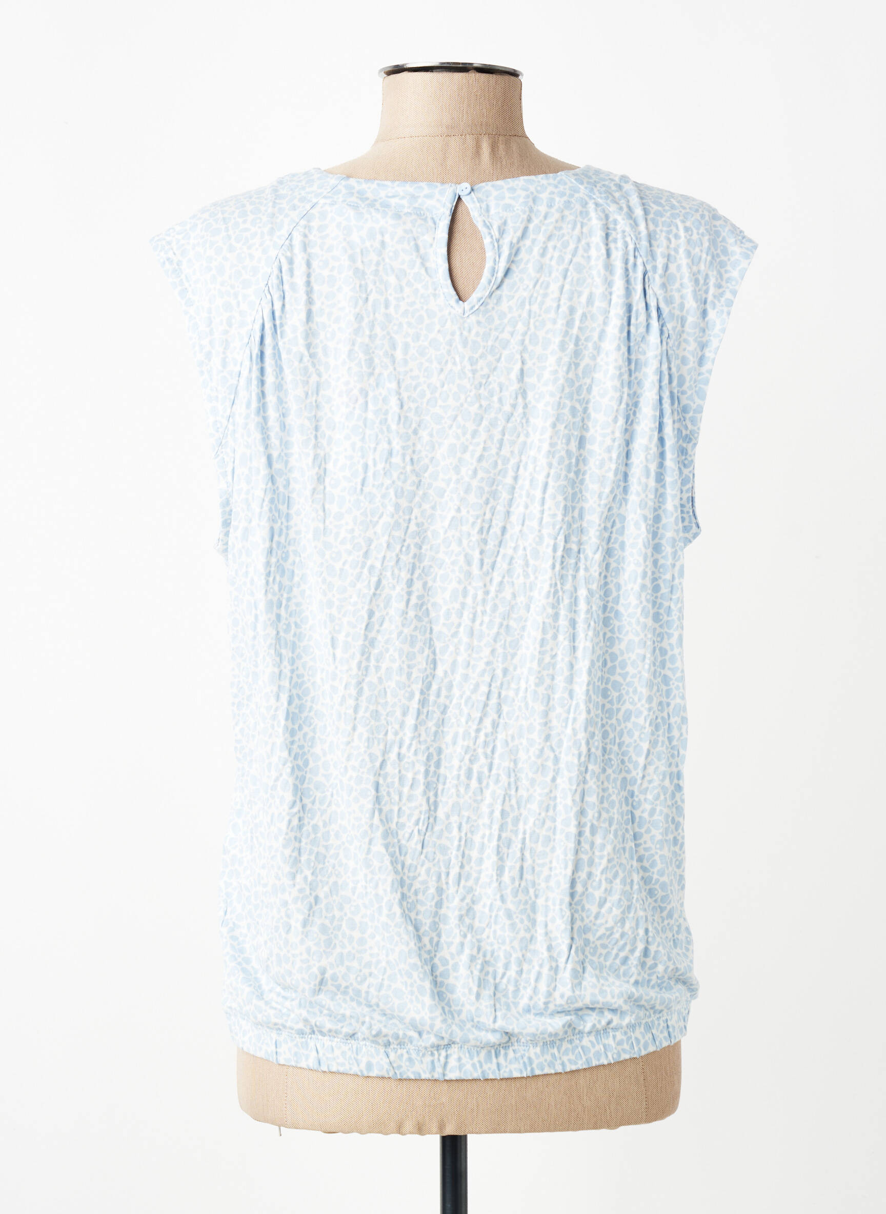 T-shirt bleu OPUS femme