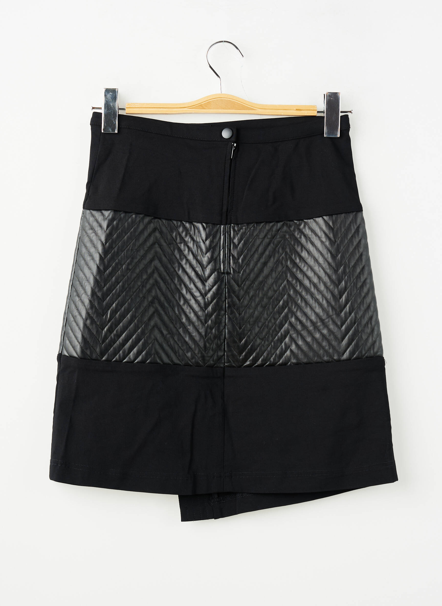 Jupe courte noir NÜ femme