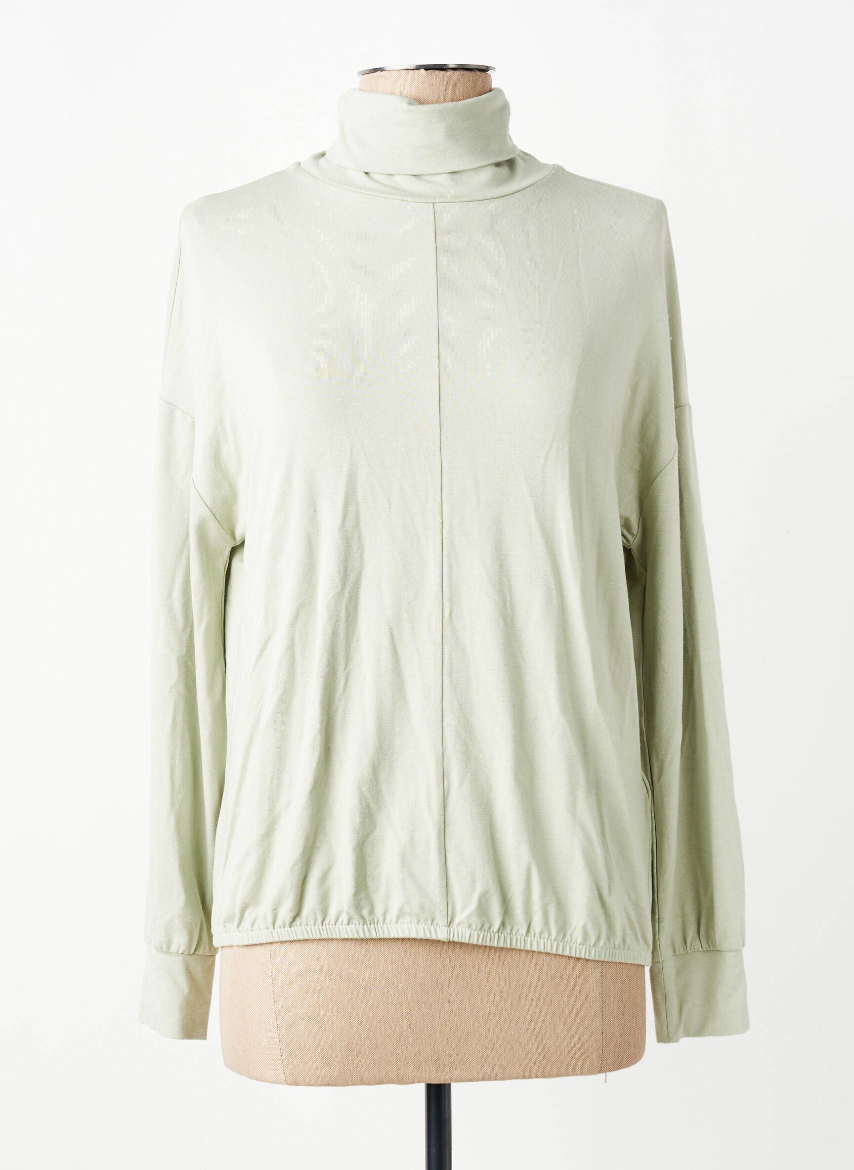 T-shirt vert STREET ONE femme