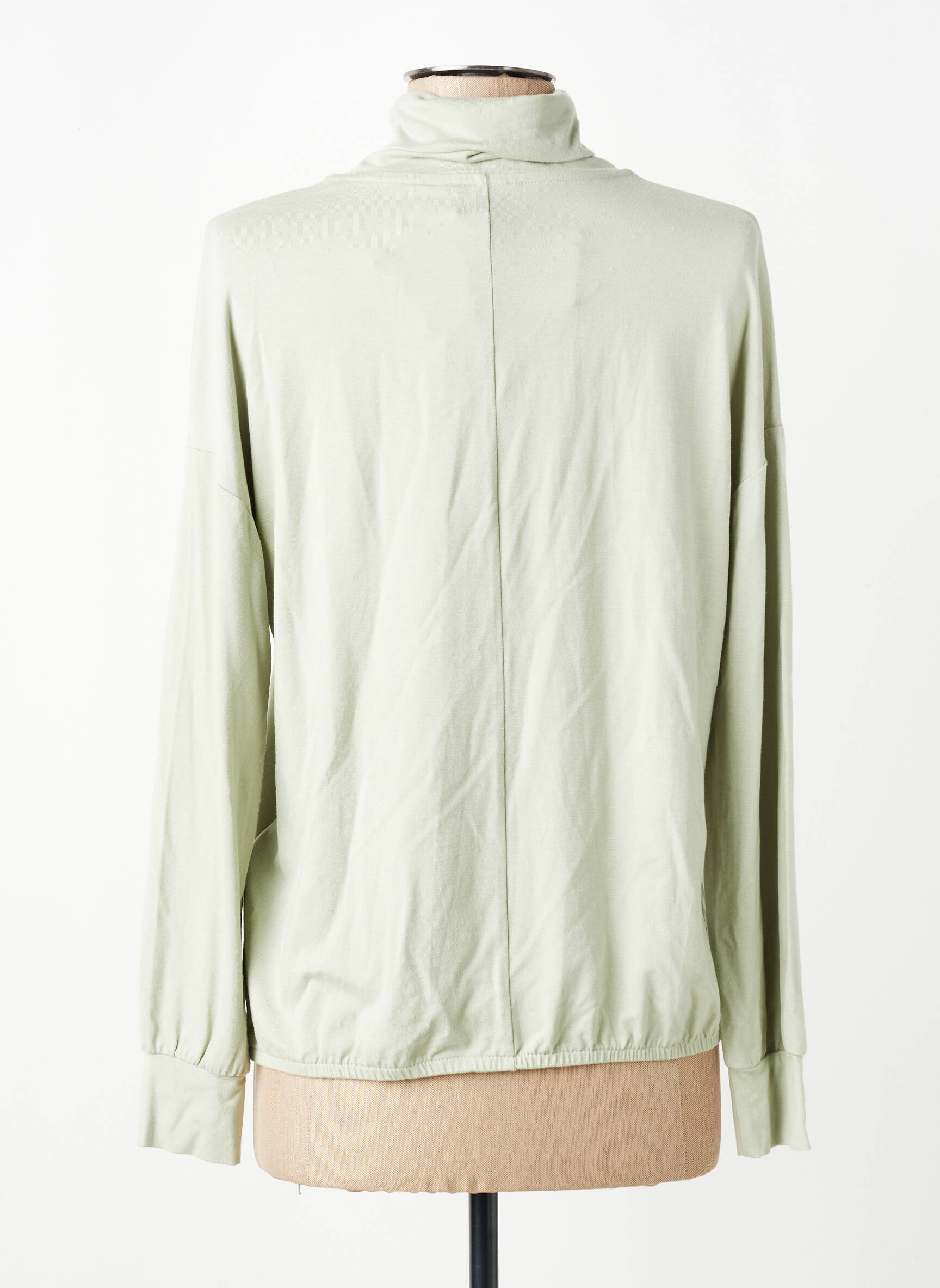 T-shirt vert STREET ONE femme