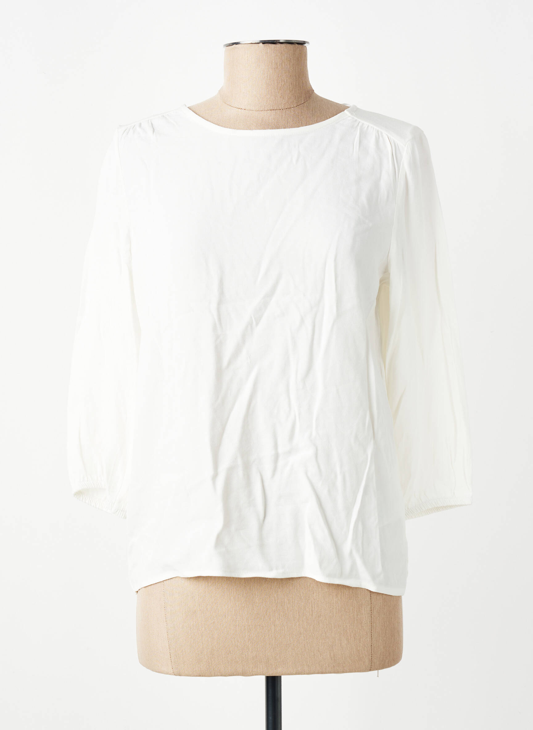 Blouse blanc STREET ONE femme