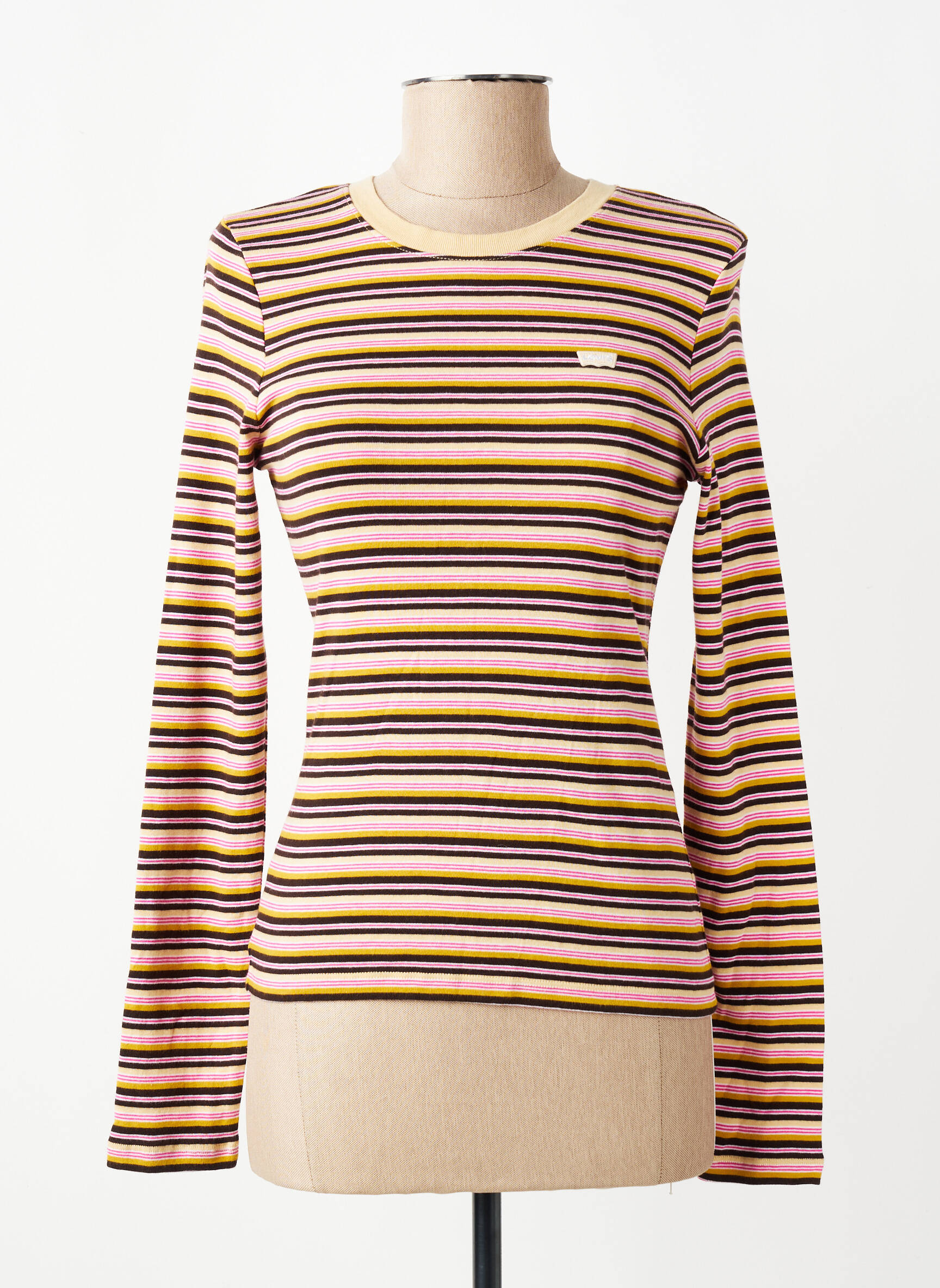 T-shirt rose LEVI'S femme