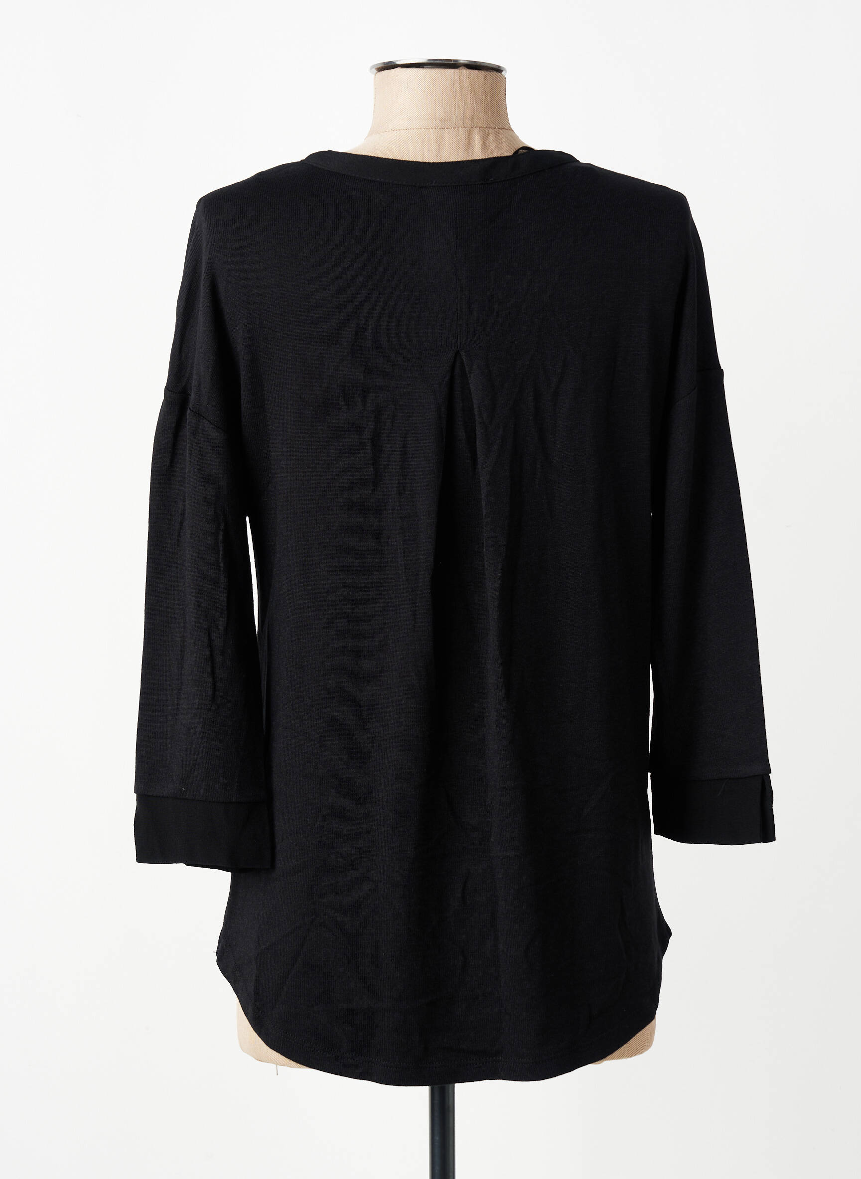 Top noir STREET ONE femme
