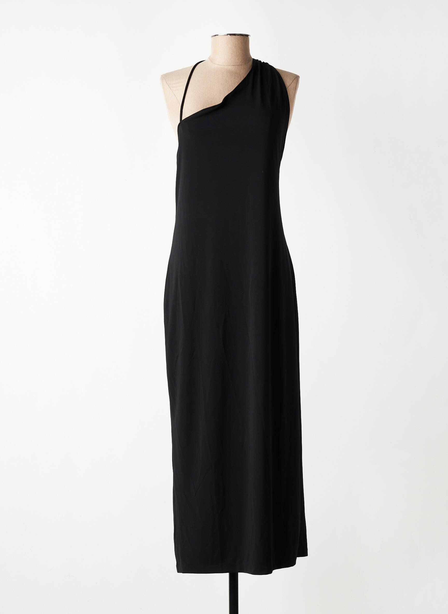 Robe courte noir MANGO femme