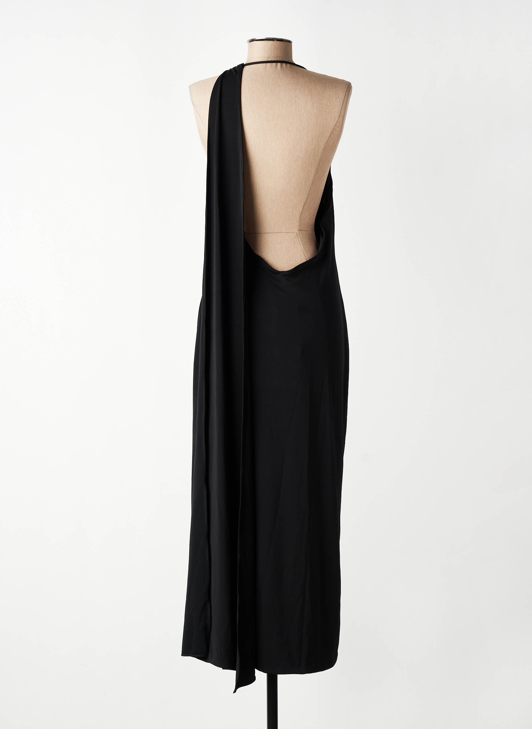 Robe courte noir MANGO femme