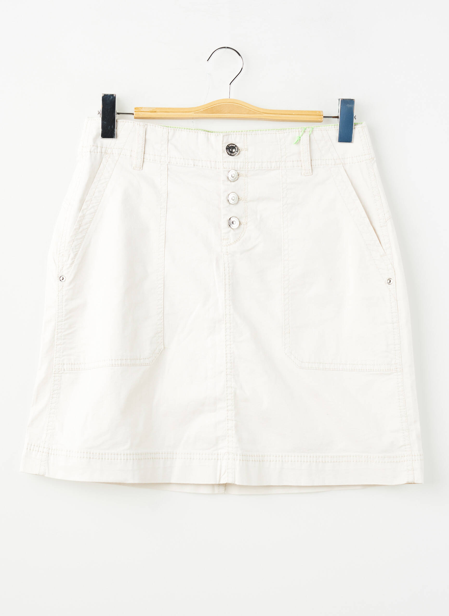 Jupe courte blanc STREET ONE femme