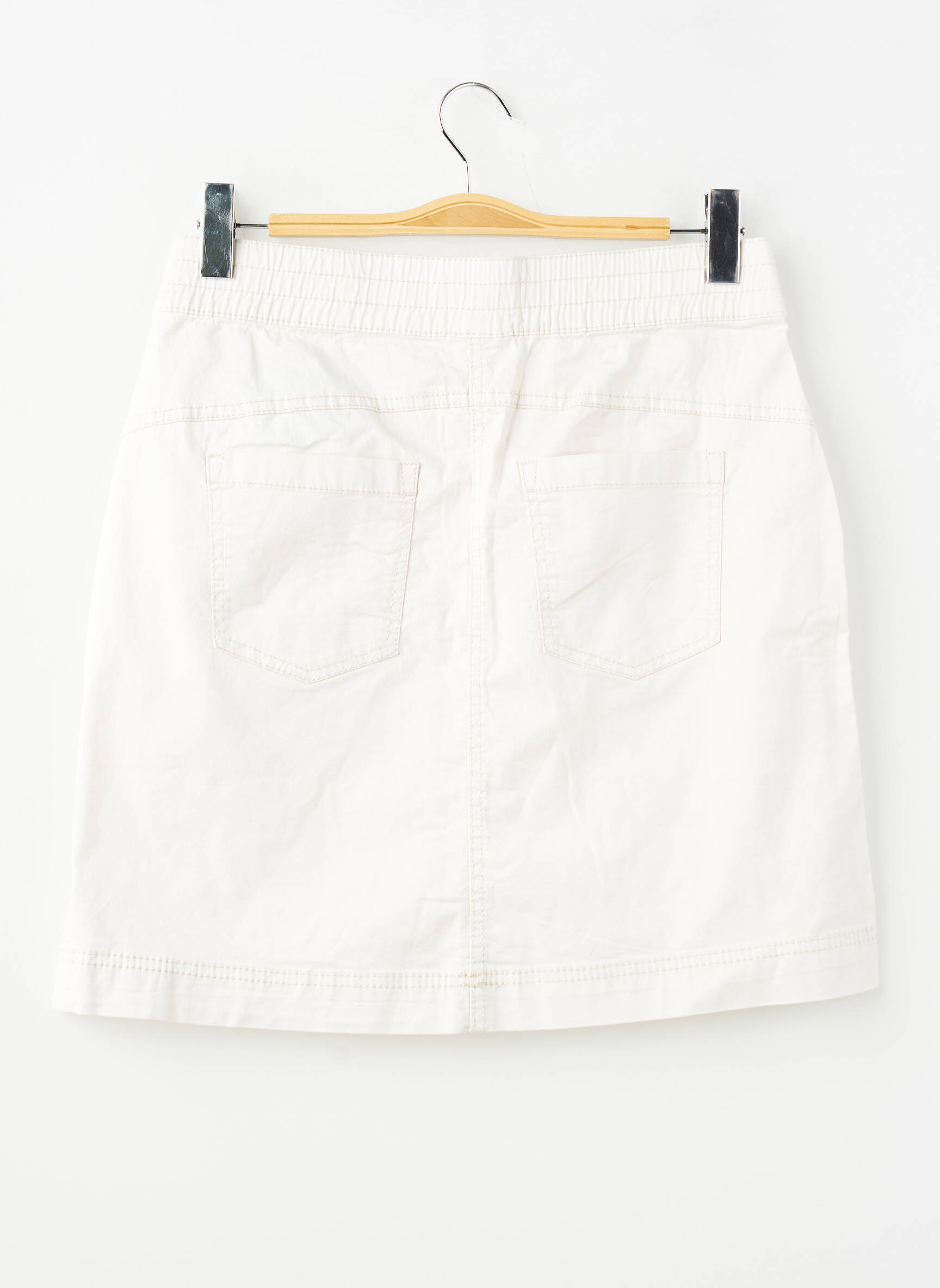 Jupe courte blanc STREET ONE femme