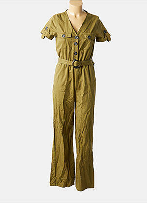 Combi-pantalon vert ONLY femme
