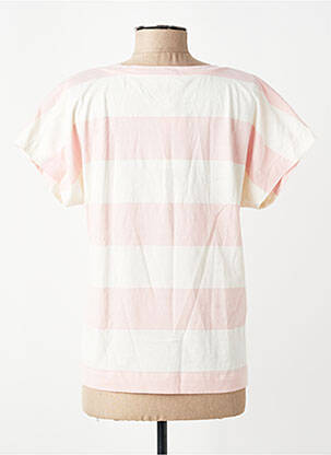 T-shirt rose MANGO femme