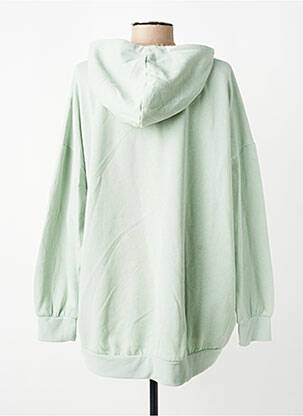 Sweat-shirt à capuche vert ONLY femme