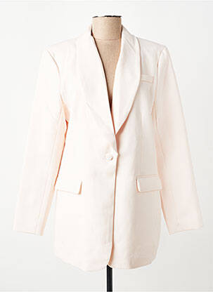 Blazer poignets boutonnés rose VERO MODA femme