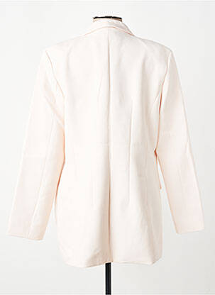 Blazer poignets boutonnés rose VERO MODA femme