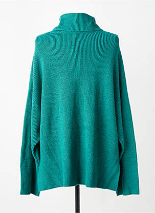 Pull col roulé vert TOM TAILOR femme