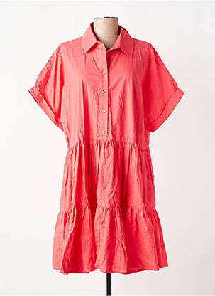 Robe courte rose MOLLY BRACKEN femme