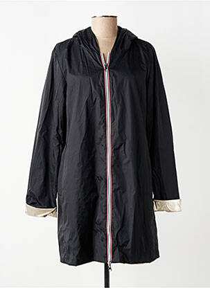 Imperméable noir LAURA JO femme