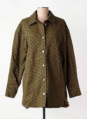 Veste casual marron MANGO femme