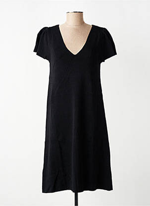 Robe courte noir MANGO femme