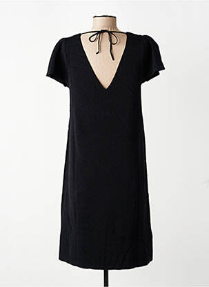 Robe courte noir MANGO femme