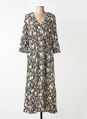 Robe longue noir GARCIA femme
