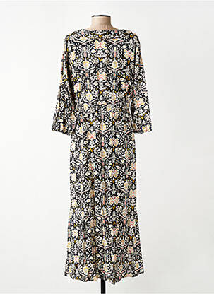 Robe longue noir GARCIA femme