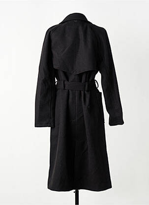 Manteau long noir MEXX femme