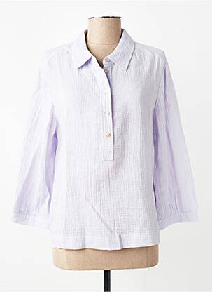 Chemisier violet OPUS femme