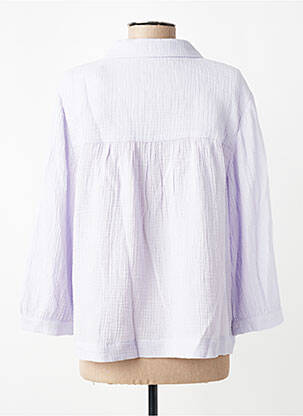 Chemisier violet OPUS femme