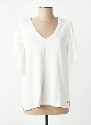T-shirt blanc GARCIA femme