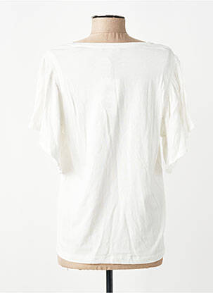 T-shirt blanc GARCIA femme