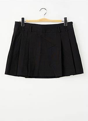 Jupe courte noir MANGO femme