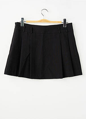 Jupe courte noir MANGO femme