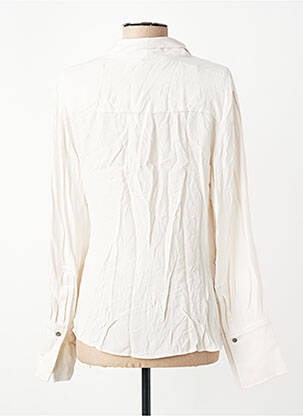 Blouse beige MANGO femme