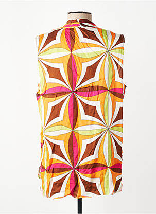 Blouse orange AMELIE & AMELIE femme