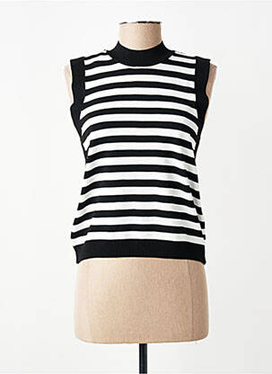 Pull coupe droite noir ONLY femme