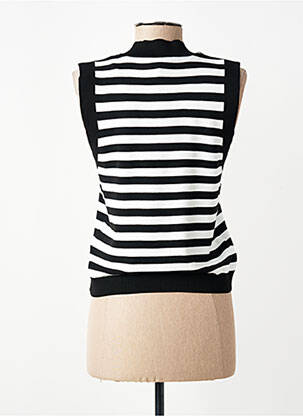 Pull coupe droite noir ONLY femme