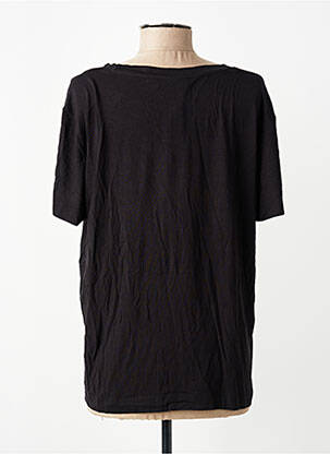 T-shirt noir MANGO femme
