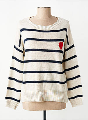 Pull noir TERRA DI SIENA femme