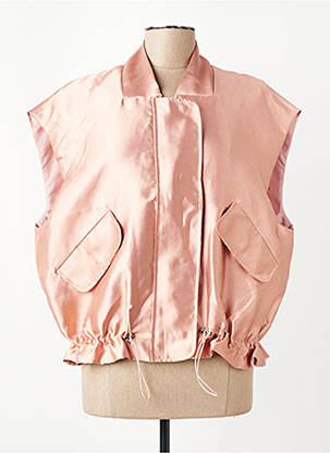 Veste casual rose VICOLO femme