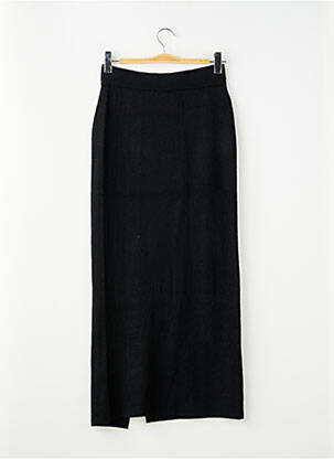 Jupe mi-longue noir JUST WOMAN femme