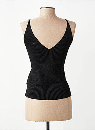 Débardeur noir JS MILLENIUM femme