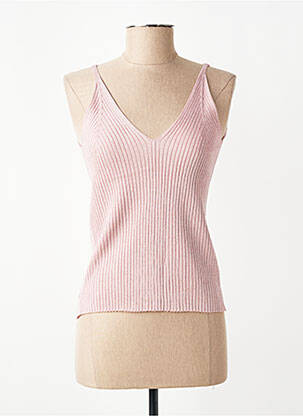 Débardeur rose JS MILLENIUM femme