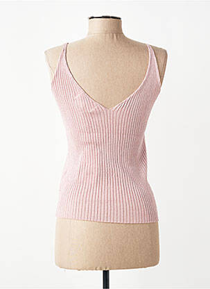 Débardeur rose JS MILLENIUM femme